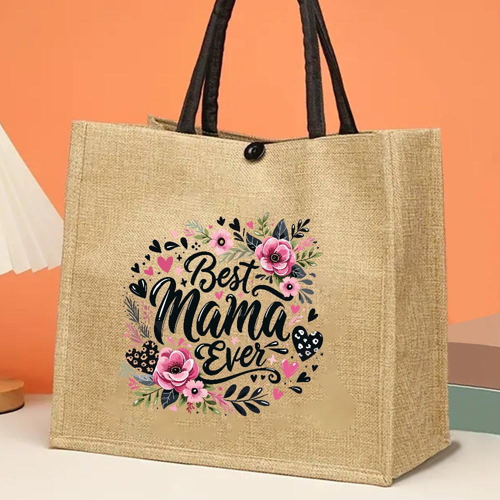 

Tote Bag For Mom - Large " " Printed Handbag, For Mother's Day, For , , &