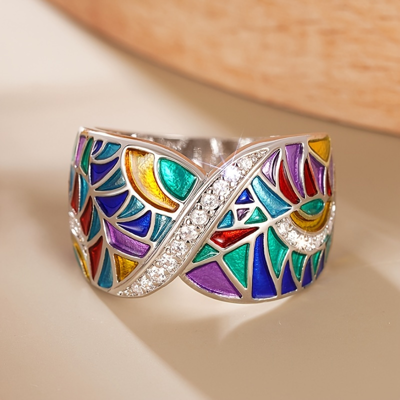 Women's Bohemian Ethnic Style Casual Summer Ring