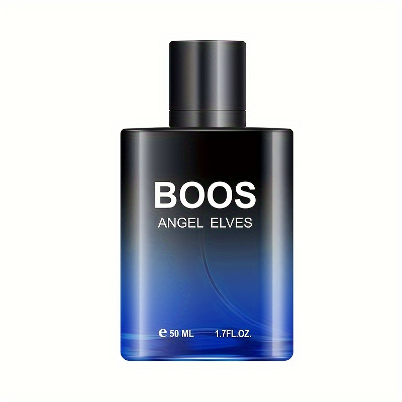 Image of Boos Men's Eau De Toilette- 50ml/1.7oz Premium Cedar Mint Cologne Pink Pepper& Nutmeg Scent Long-lasting Alcohol-based Fragrance Holiday& Birthday Set