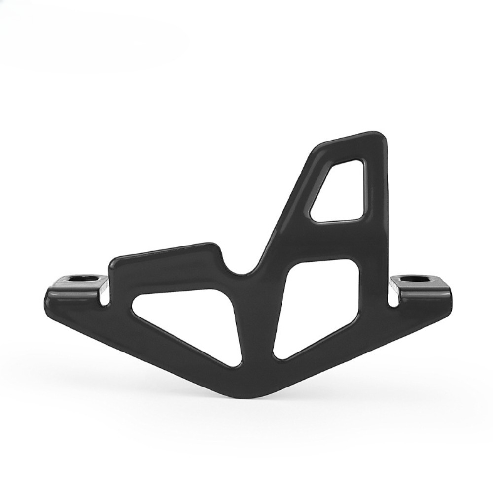 Image of Cnc Aluminum Alloy Mountain Bike Rear Caliper Guard, Install, Rear Brake Pump Protective Cover, Pump Protective Cap, Protection