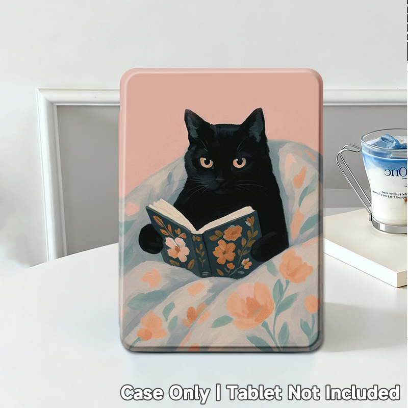 TEMU Suitable For Protective Case, Compatible With Colorsoft 7-inch/ Paperwhite 12 (2024), Transparent Tpu Back Shell, 11th Generation (2022/2024)