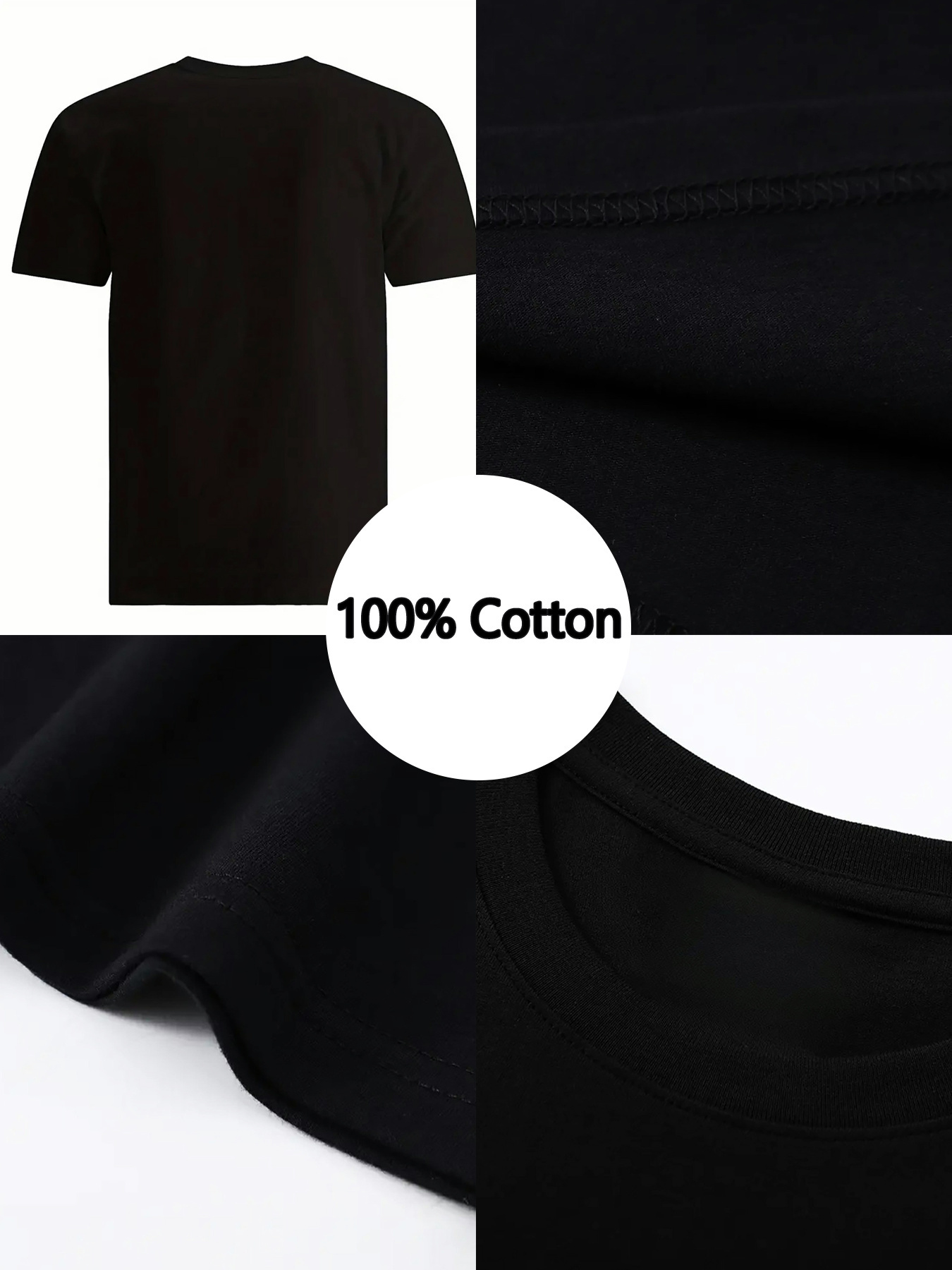 t shirt sserafim band noir - Temu France