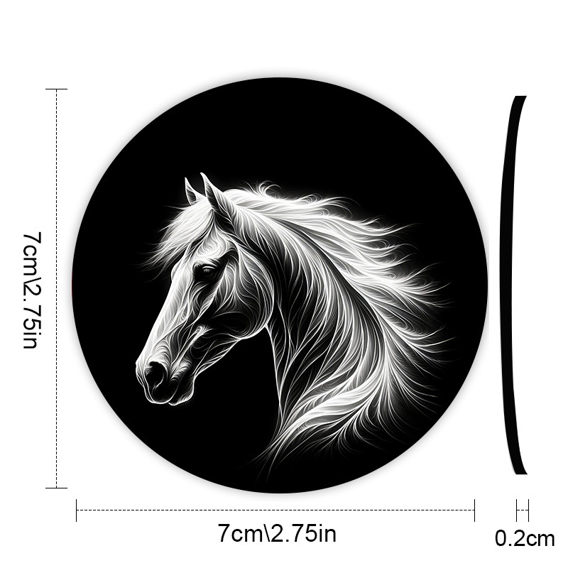 TEMU 2pcs Set, Elegant Coasters, Durable And Easy To Clean, Cup Holder Protector For Car Interiors, Suitable For Car Cup Holders And Rooms, Ideal For