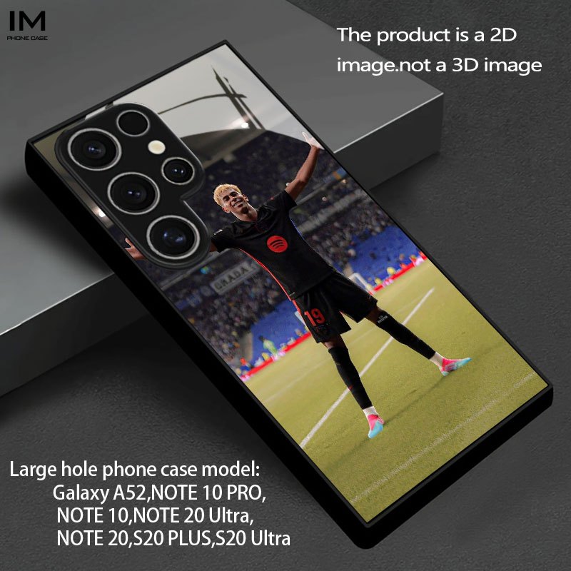 TEMU Phone Case - Barcelona Celebration Pattern 2d Printing, New Suitable For S25, S24, S23, S22, S21, S20, Note20, Note 10, A55, A54, A53, A52, A36,