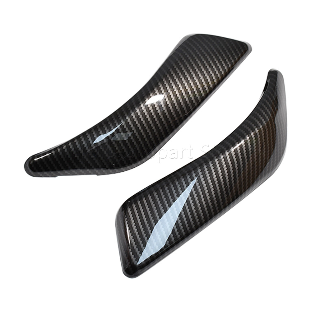 TEMU Carbon Fiber Interior Door Panel Car Door Inner Handle Trim For 1 F20/f21/f22/f23 Models (2012-2016)