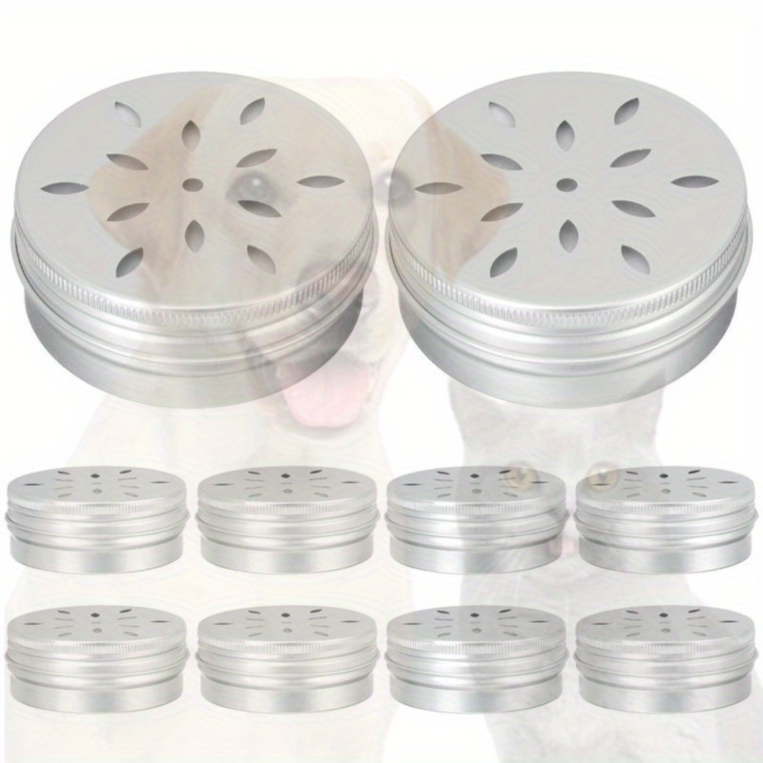 TEMU 10pcs Dog Scent Training Boxes, Dog Scent Training Containers, Pet Dog Training Scent Training Tools