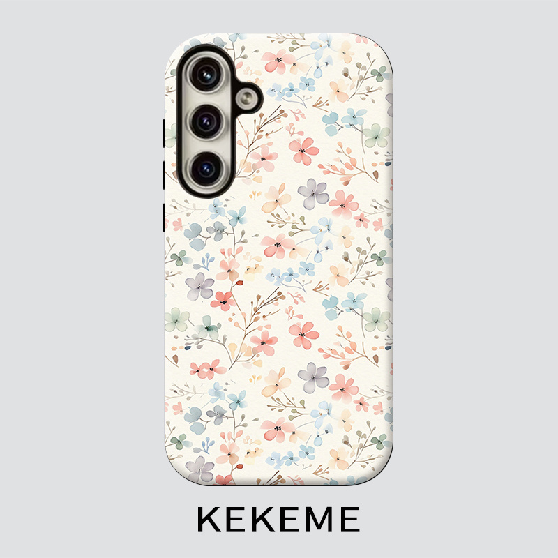 TEMU Phone Case: Kekeme Full-screen Floral Film -one Phone Case, Suitable For Galaxy S26 S25 S24 S23 S22 S21 S21  S21 Fe Edge S20 A15 A16 A17 A23 A32