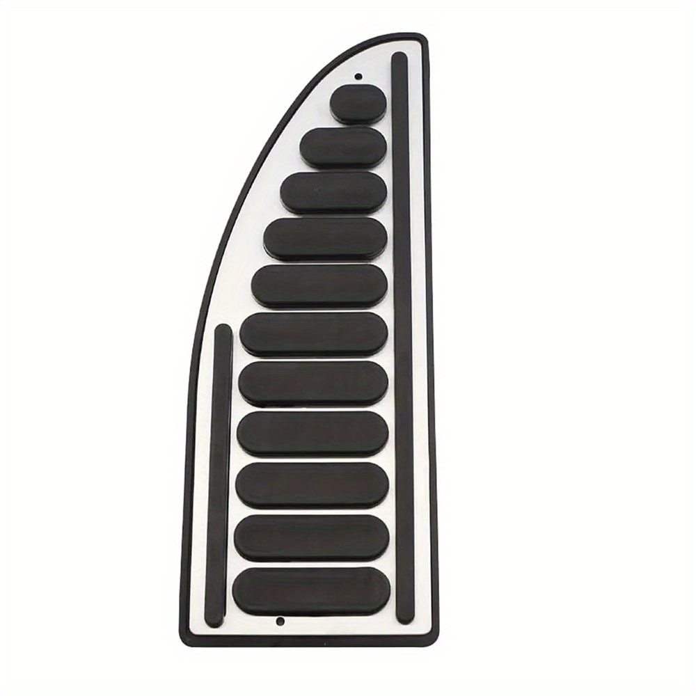 TEMU Single Piece Car Footrest Pedal Cover Compatible With For Focus Models 2, 3, 4 Mk2, Mk3, Mk4, As Well As , , Fusion, Kuga, And Escape