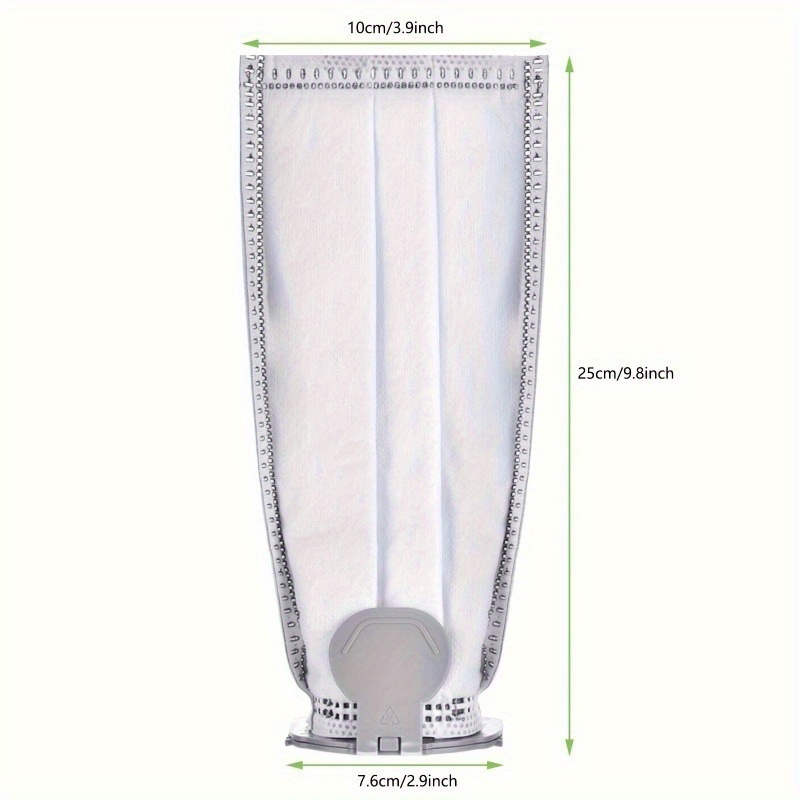 Pack 10 Bolsas Bolsas Para Aspiradora Vorwerk Kobold VK7 - Pack De 10 Repuestos, Alta Filtración Bolsa Filtro Aspirador Vorwerk