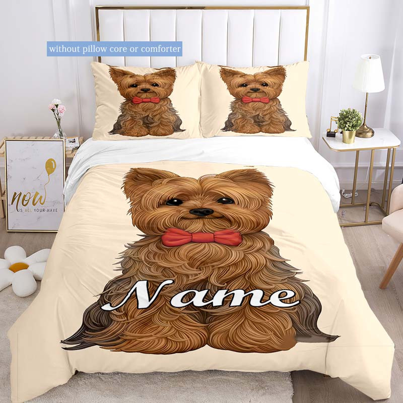 パグ Christmas Bedding Pug Duvet Cover Pug Duvet Cover Red Vest