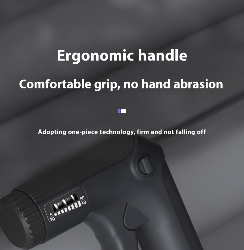 adjustable   strengthener for men 5 60kg   60 count     for hand wrist strength training fitness stress relief white gray gym accessories sleek fitness equipment durable construction Product details 9