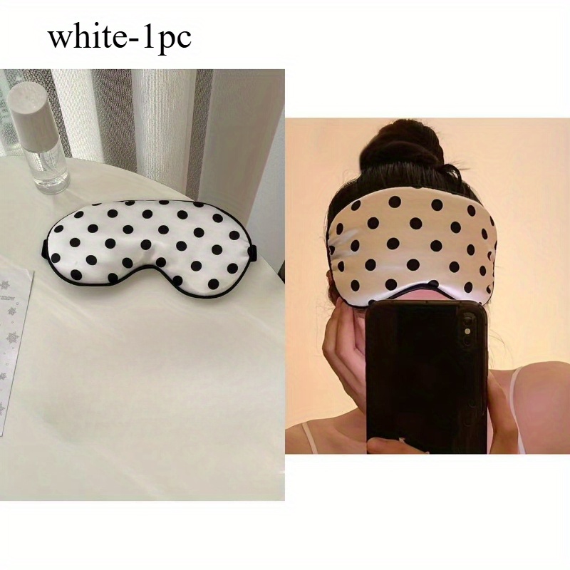 TEMU 1pc Sleep Mask Suitable For Travel & - Comfortable Breathable Eye For S &, Sleep, Travel-friendly Contour