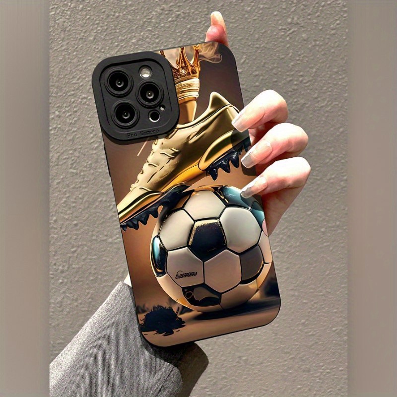 Football Award Celotna serija A54 Ohišje za telefon A52 matirano A13 Mat S24 Popolno pokritje S20fe/S21plus/S22/S22 Ultra/Primerno za Galaxy