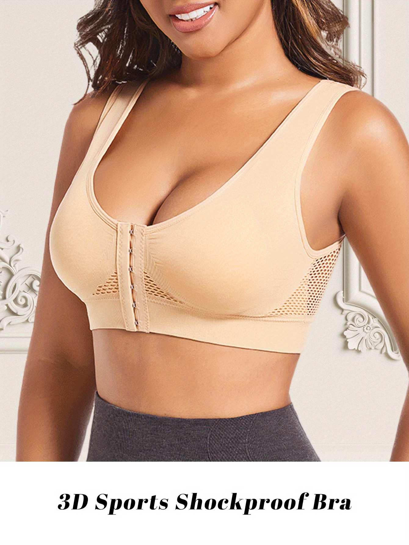 Front Buckle Bra