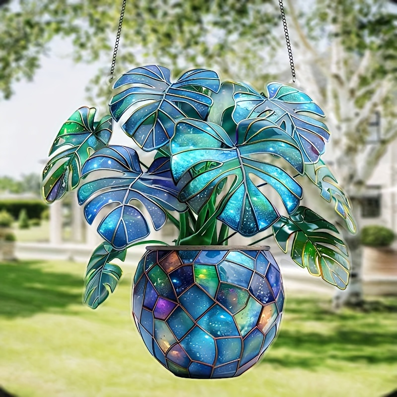 

An 8x8 Hanging - Decorative Potted Decoration, Suitable For Any , / Decoration, Suitable For , , , , - Accessories, Suitable For