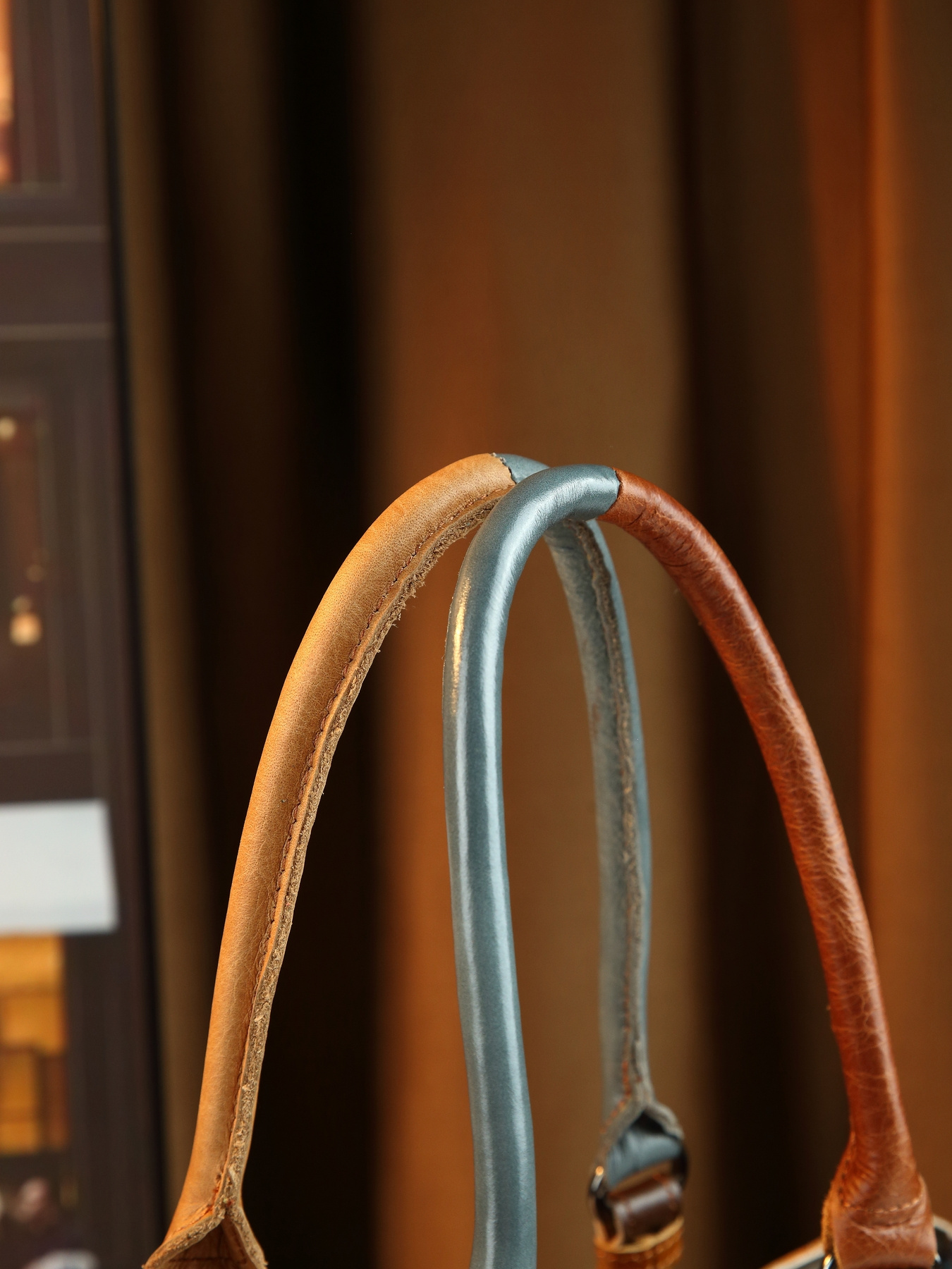 Handbag on model in full length