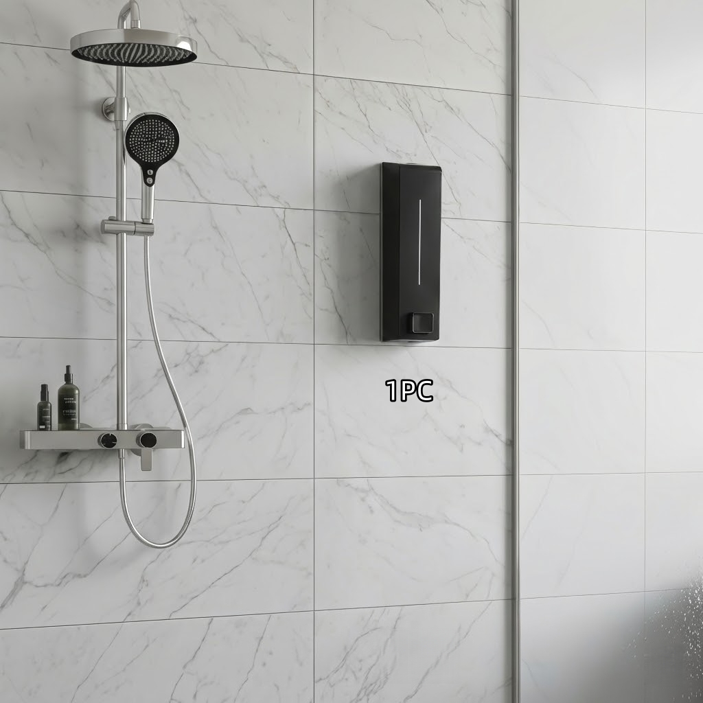 Commercial Grade Hand Soap Dispenser - Heavy Duty Container - Wall Mount Pump For Office, Gym & Restaurant Restroom