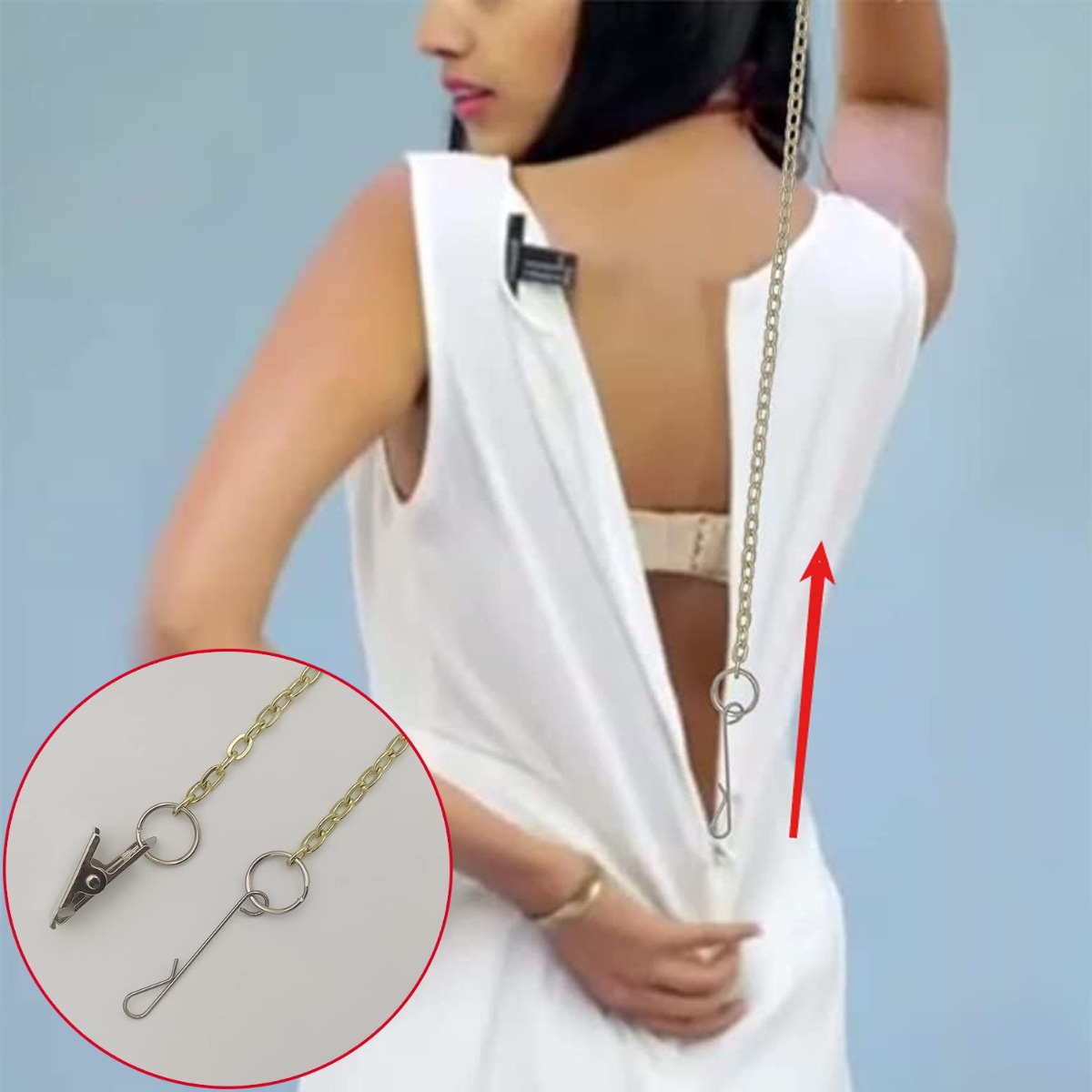 Temu – TEMU Zipper Puller For Dresses And Boots, Compatible With Most Zipper Types, Zipper Pulls And Hooks, Automatically Zips Up Dresses