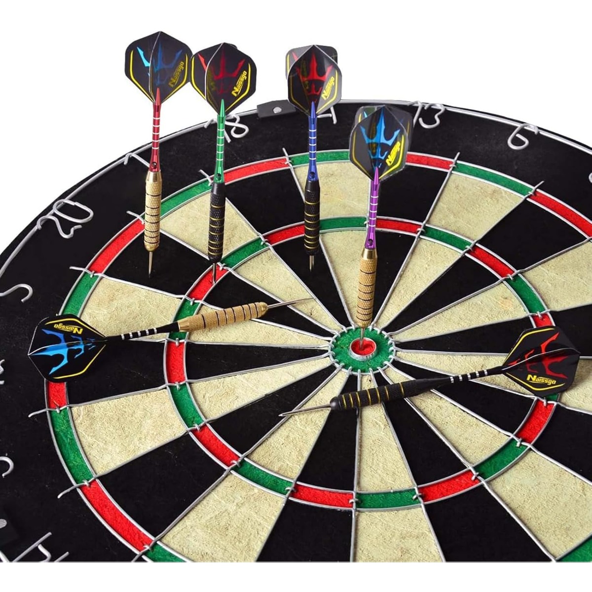 30 stuks Aluminiumlegering Dartschachten, 50/53mm Dart Onderdelen