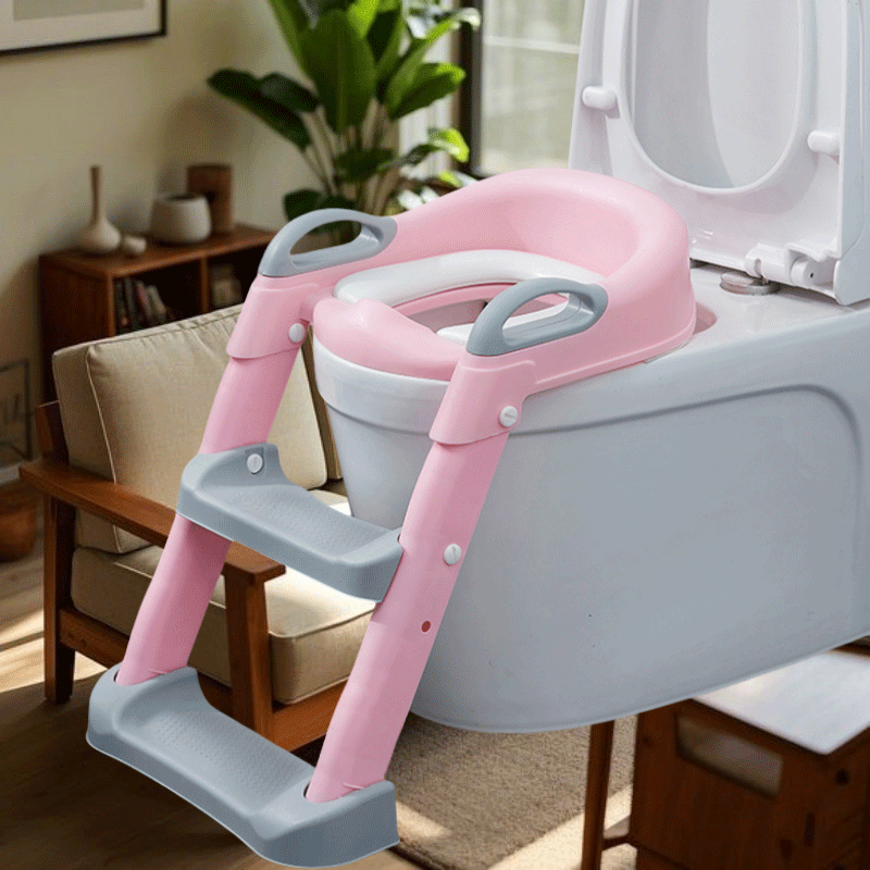 durable plastic bathroom shower stool with double-layer design