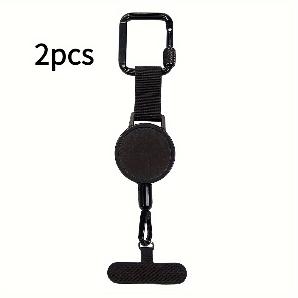 E-shop 2 Stück Neueste -Diebstahl Handy-Lanyard mit Ausziehvorrichtung, Verstellbare Länge für verschiedene Handygrößen, Ideal für Klettern Wandern