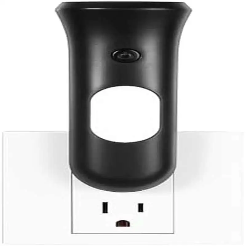 emergency power failure light with rechargeable led flashlight, automatic wall plug & usb-powered operation - heavy-duty matte black outdoor/indoor power bank for camping, s, home backup - compact & portable with hanging hook, long-lasting battery, ideal for emergencies & outdoor activities (no batteries/electrical outlet required), gifts, beach safety, gear, power surplus station, neonlike glow, durable plastic case, lamp Product details 0