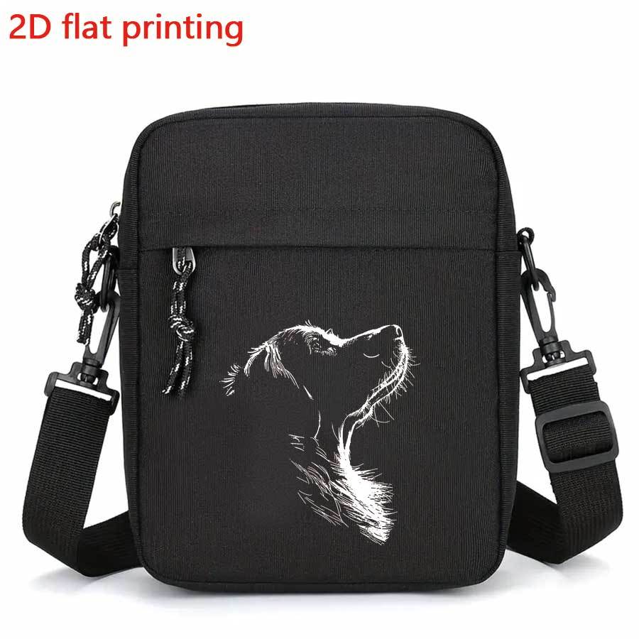 E-shop Neue tragbare kleine Ausgeh-Tasche für Herren mit „Süßer “-Aufdruck, Umhängetasche mit großem Fassungsvermögen, kleiner Reiserucksack,