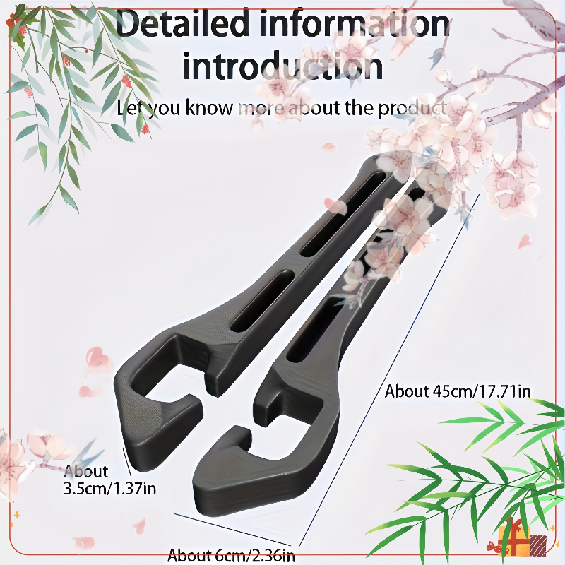 TEMU 1. Car Seat Storage Slots, Seat Storage Boxes, Anti-drop Filler Storage Boxes, Phone And Key Storage Racks, Car Interior Additions, Car Storage