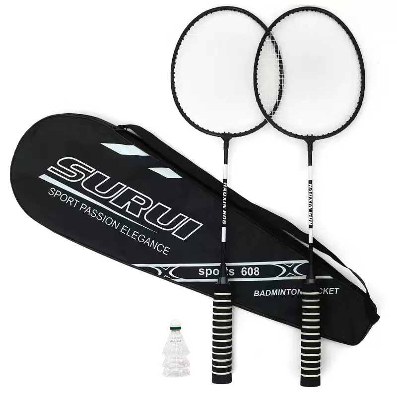 Designed For Beginners - Lightweight, 1pc Badminton Rackets Are Durable, Sturdy, And Flexible. Perfect For Students And Couples - A Pair Of Rackets Ideal For Outdoor Sports And Makes An Holiday Gift