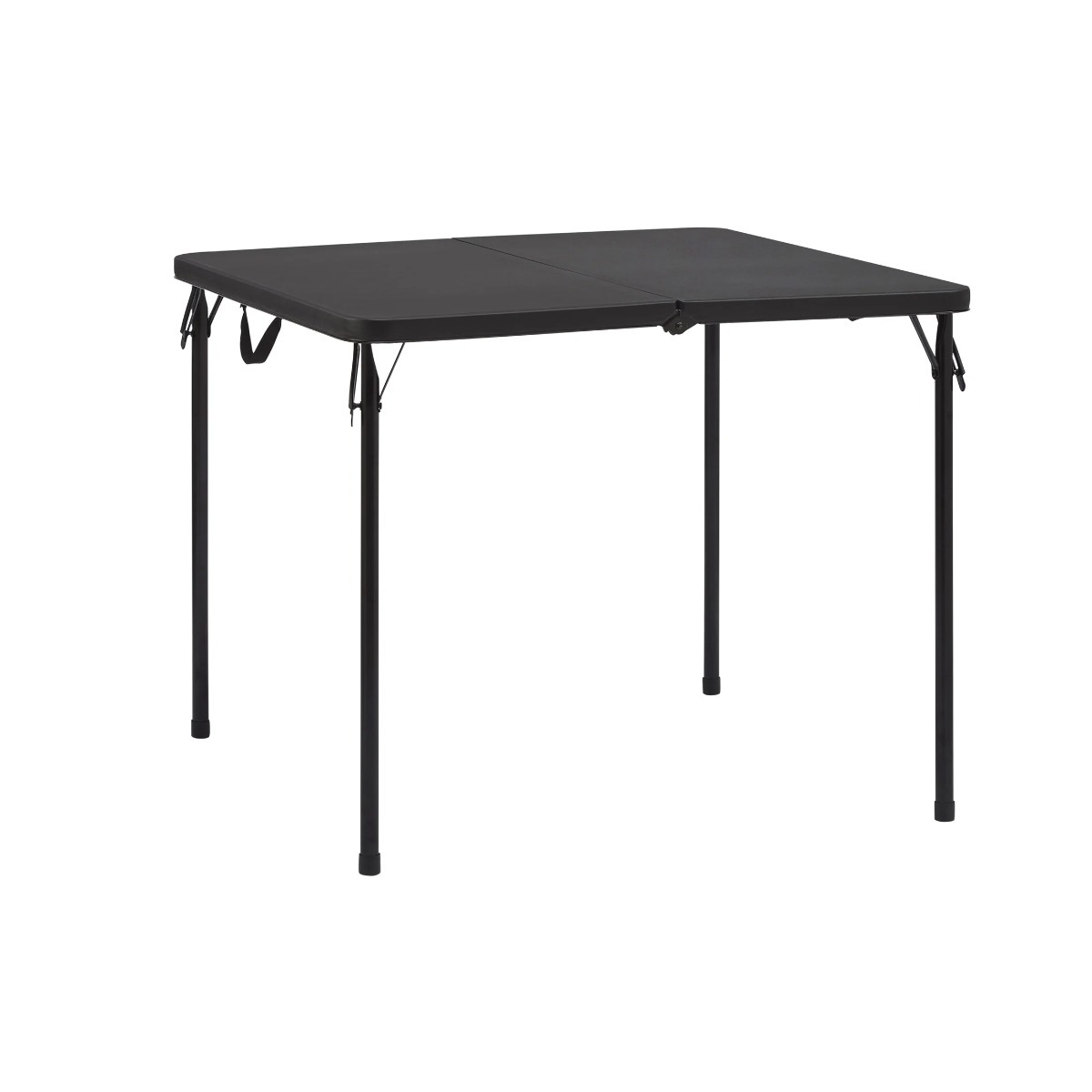 

1pc Steel 34" Folding Table, , -saving For And Use