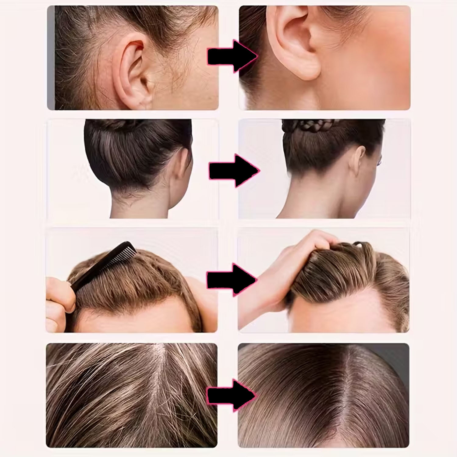 Hair Wax Stick for Controlling Edges and Flyaways