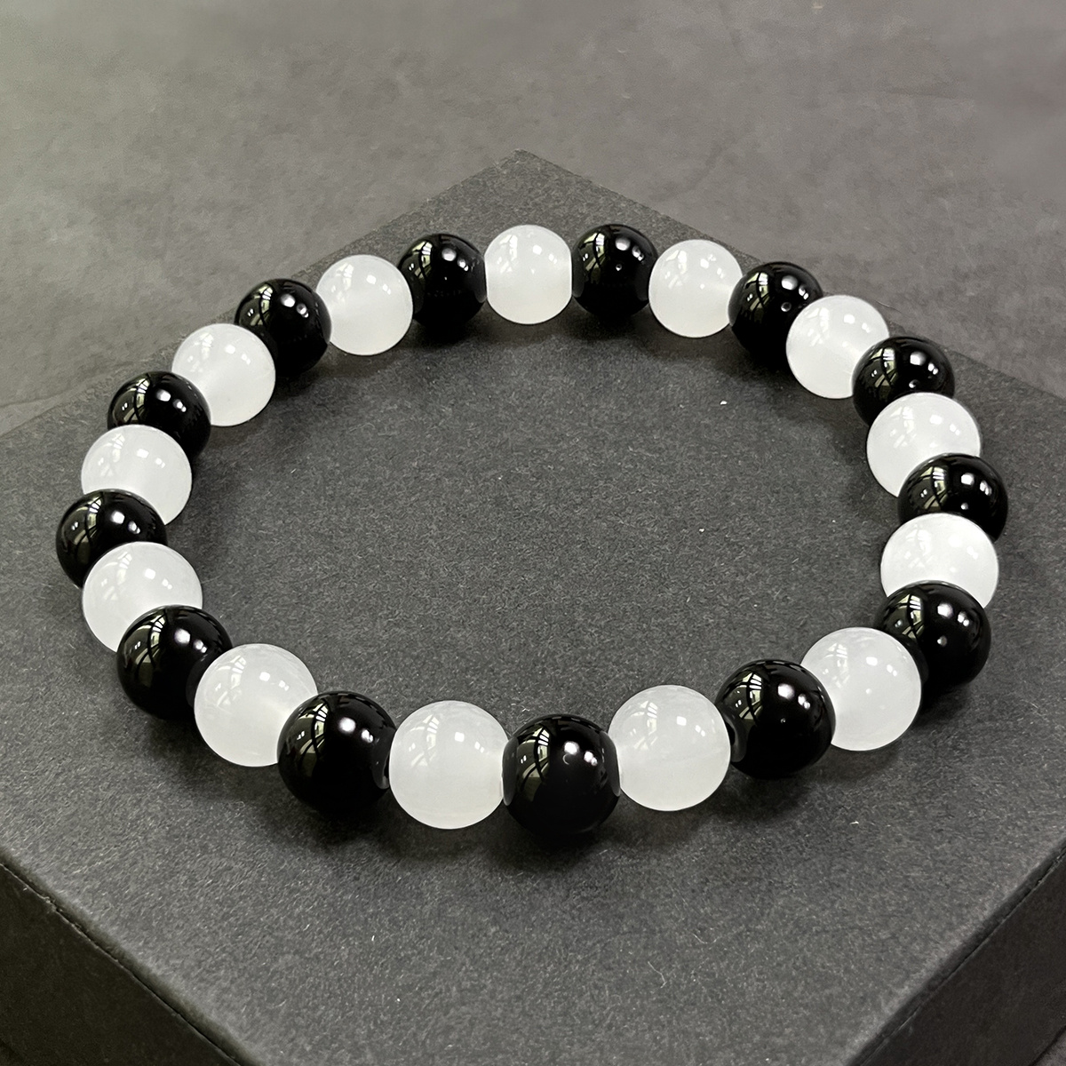 TEMU 1pz Bracciale Elegante e per Donna - Attira Amore e Amore , Accessorio e Raffinato a con da 8mm e , per l'Uso e Speciali, Regalo per Famiglia e