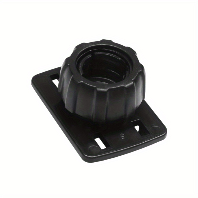 TEMU Car Air Outlet Mobile Phone Bracket, 1/ 4 Screw To 17mm Ball Joint Adapter, Clip-on Phone Base For Air Vent, Universal Car Phone Accessories,