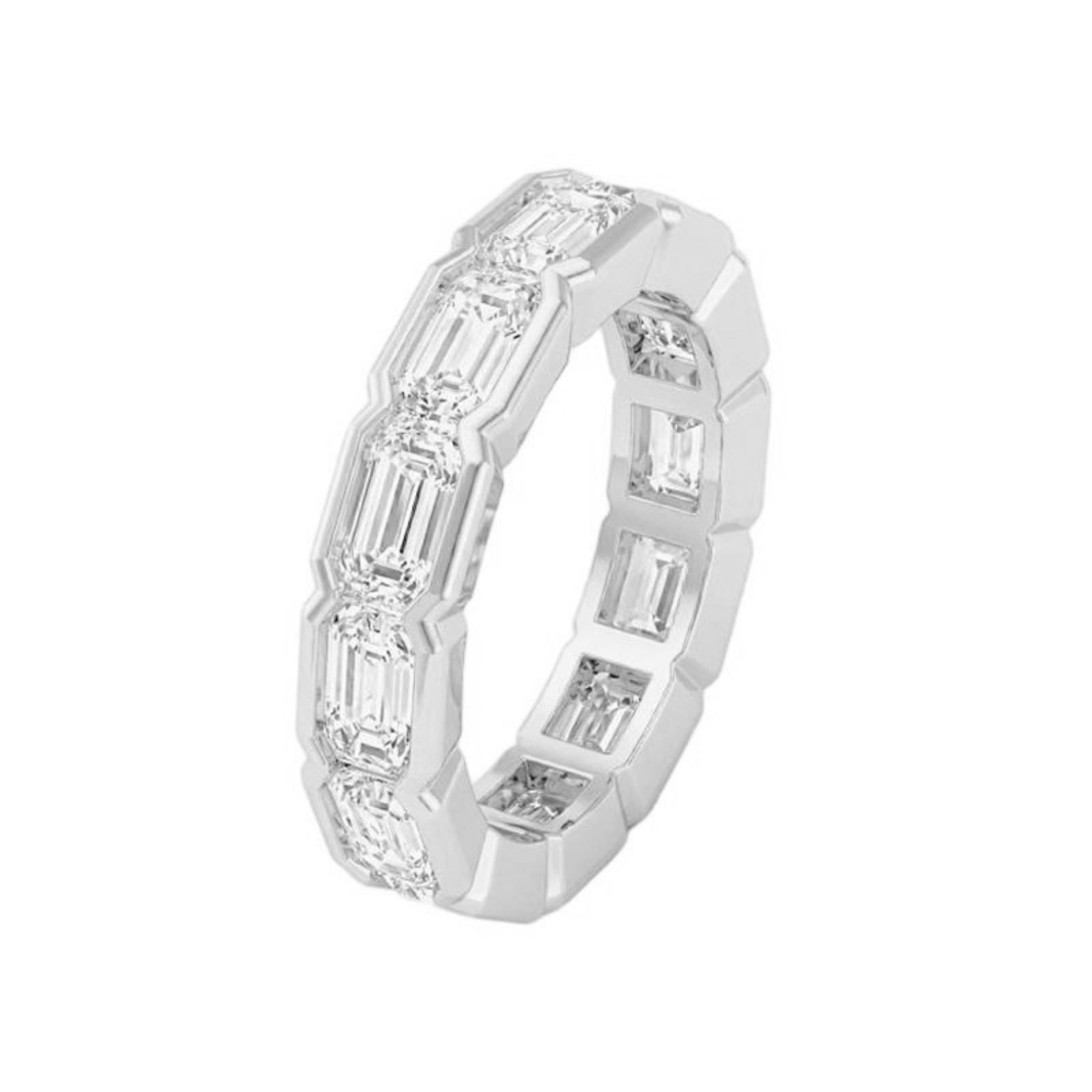 S925 Sterling Silver Moissanite Engagement Ring for Proposals