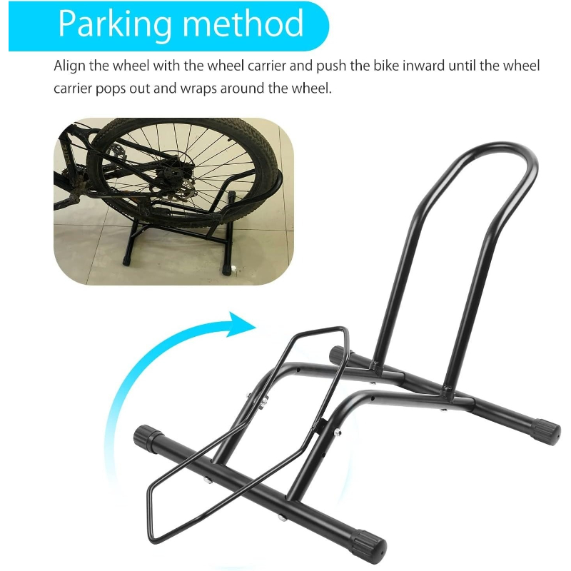 E-shop Fahrradständer Displayständer Fahrradhalter Verstellbar 16" - 29" Ständer