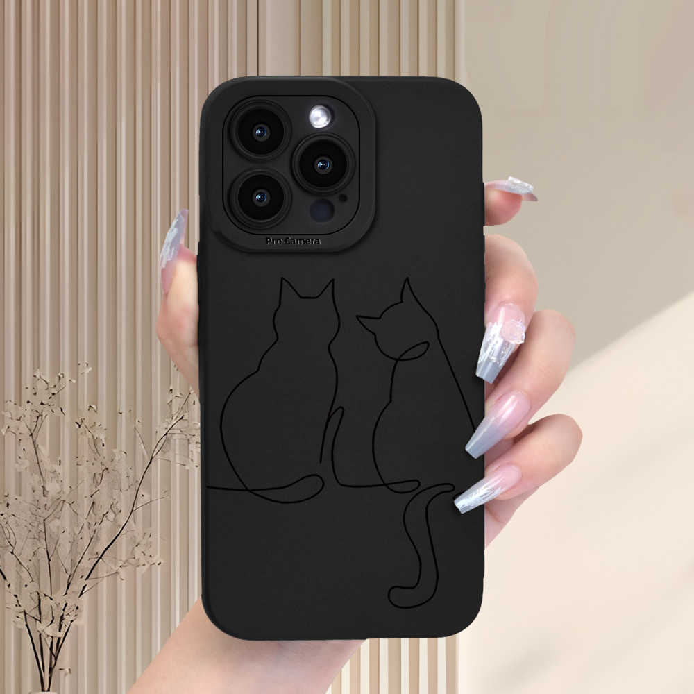 

New Phone Pattern Shockproof And Drop- - -fingerprint For Iphone11 12 13 Xs Xr X 7 8 Se To Men, , And