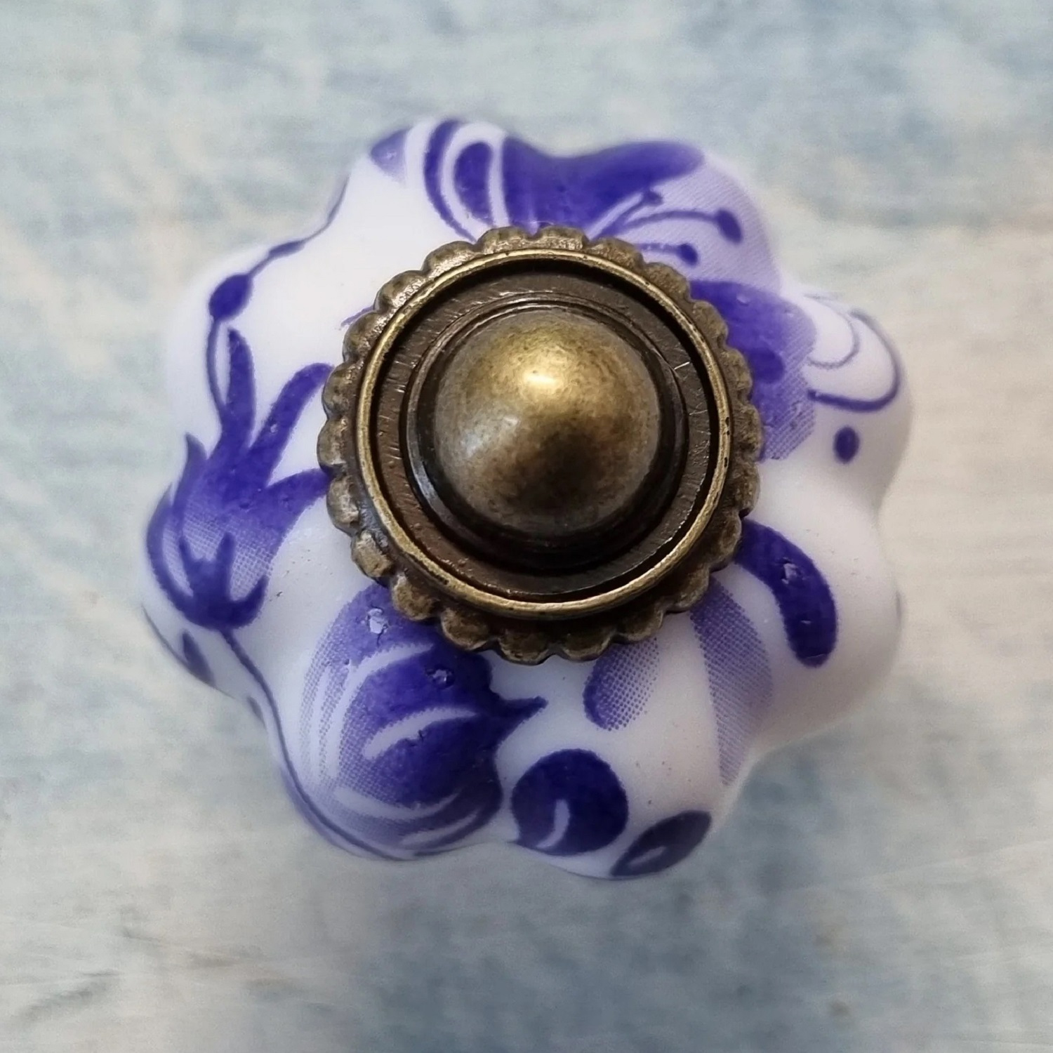accessories for a light blue dress Butler Dresser main image 0