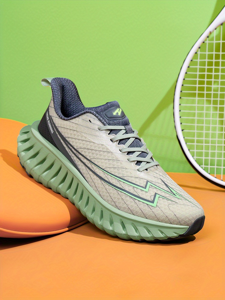 Sneakers, Men's Outdoor Trail Running Shoes, Breathable, Shock-Absorbing, Lightweight, Soft-Soled Men's Shoes, Training Mesh Breathable Casual Trendy Women's Shoes, Student Campus Commuting Lace-Up Shoes