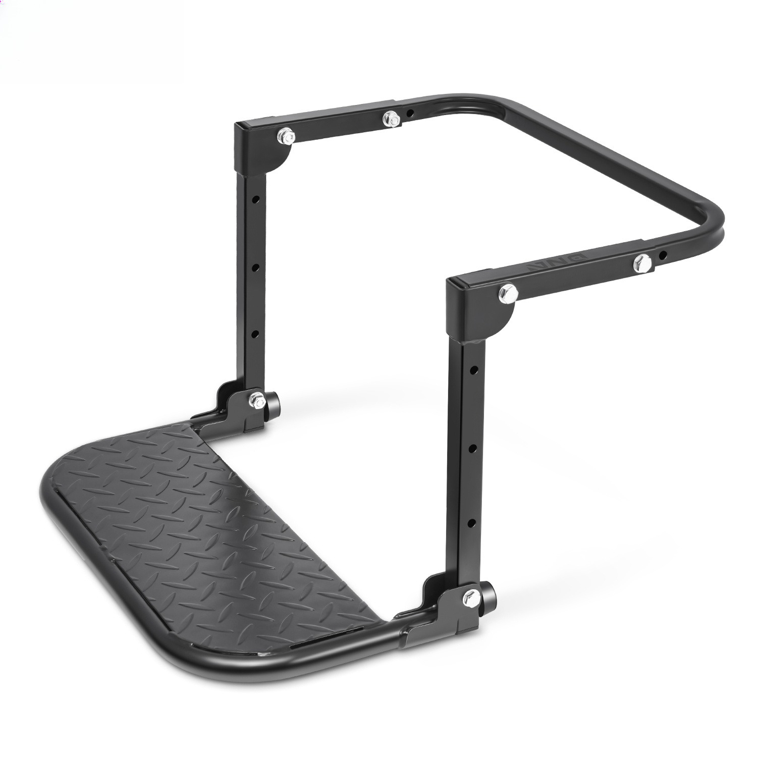 TEMU Thickened Anti-slip Foldable Tire Pedals - Essential Additions For Truck, Suv, And Trailer Maintenance - Height Adjustable, Weight Bearing 350