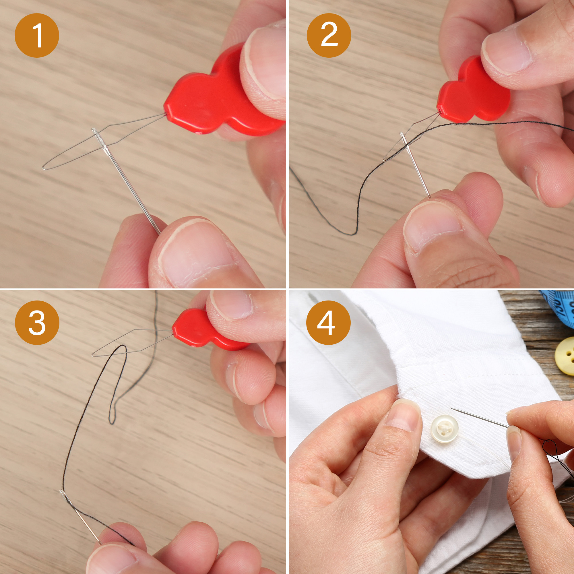 229pcs sewing kit   school and diy gift for beginners and professionals including   and scissors basic mini travel sewing set for grandma mom friends adults children travelers portable sewing accessories including thread needle ruler ring etc black Product details 9