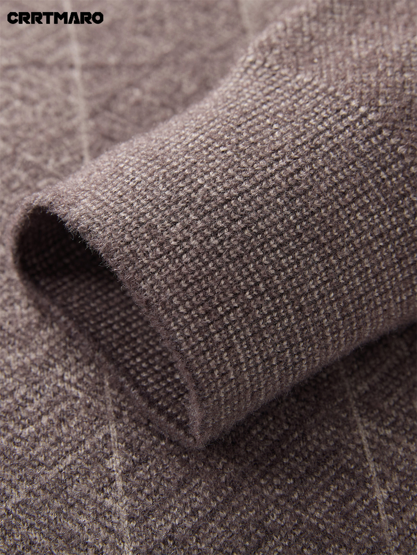 Men'S Thick V-Neck Knit Cardigan, Warm Casual Layering Top for Fall And Winter