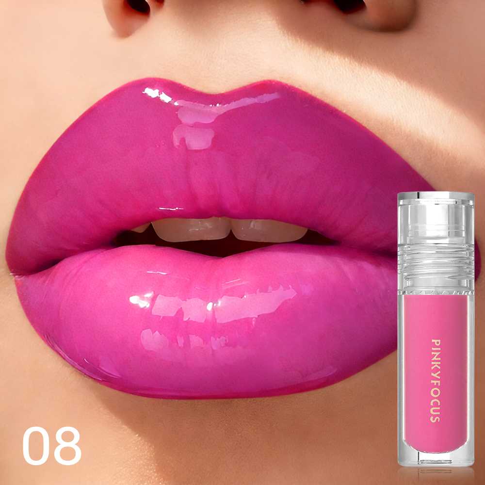 Lip Gloss That Looks Like - Plumping , Mirror-like End, 1 Tube Wonder