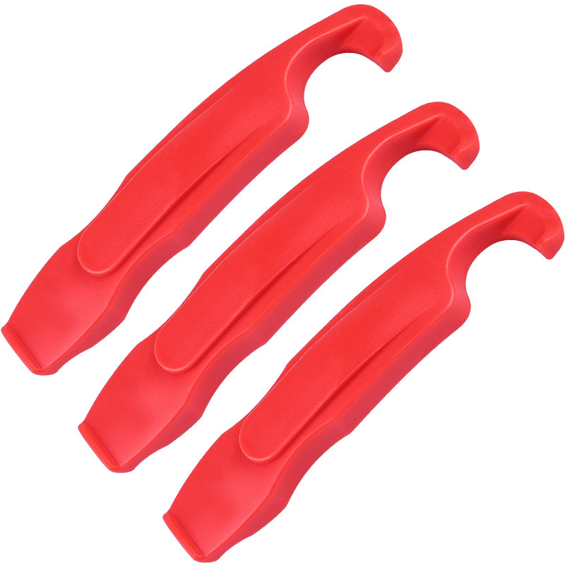 E-shop 3-teiliges Reifenwerkzeug-Set, , geeignet für Rennräder oder Mountainbikes, Reifenheber, Reparaturwerkzeuge, Nylon-Reifenheber und