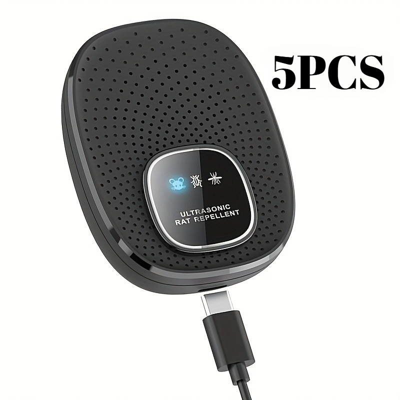 Image of Technology Technology And Home Appliance Insect Repellents Cover The Auditory Sensitive Areas Of Rodents, Repelling Mice, Pest Control, Multiple Such As Home And Office, Mouse Repellent