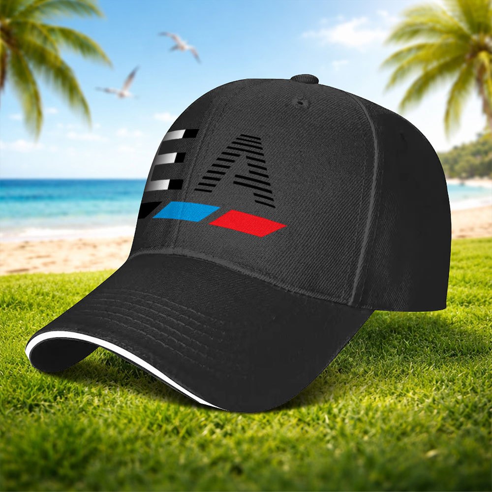 TEMU 1 Casquette de baseball sandwich polyvalente toutes pour hommes et femmes - Casquette de sport à languette de canard - Tendance décontractée -