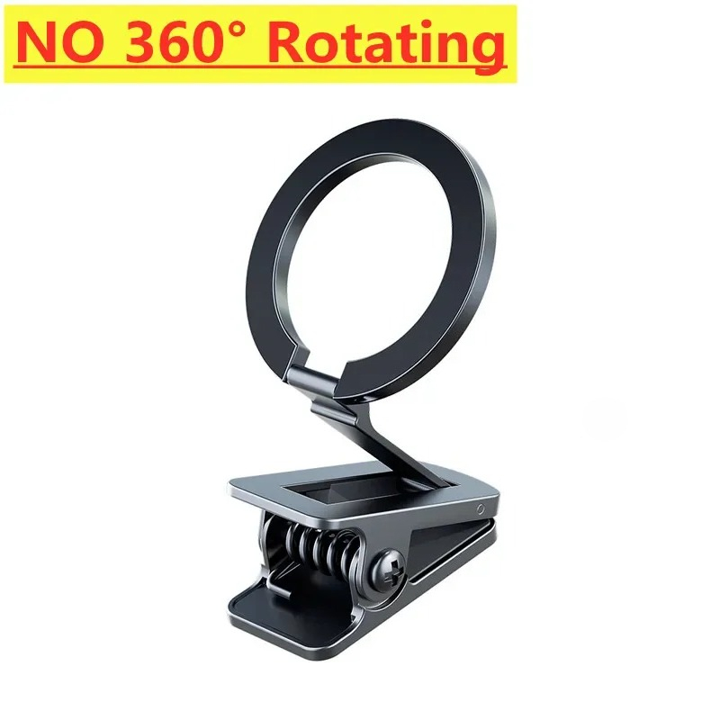 TEMU 360° Foldable Magnetic Car Phone Holder, Multi- Universal Stand For Vehicle, Desktop, Kitchen And Office, Built-in Strong Magnetic Adsorption,