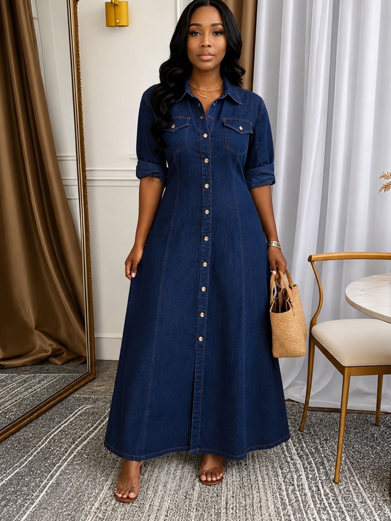 midi shirtwaist dress S White Belted Shirt for Resort Days, City Brunch & Modern Modest Dressing Celestial Canyons Short sleeves and breathable teal homecoming dress Off-Shoulder Size for girl:3 years