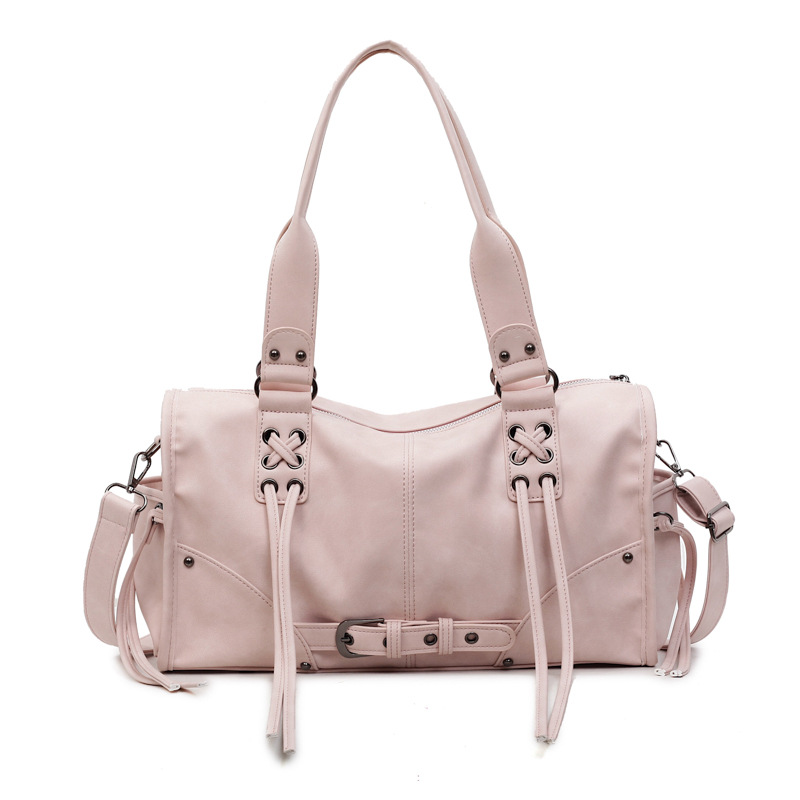 Large-capacity Tote Bag 2025 Autumn And Winter Versatile Handbag Simple Commuter Shoulder Crossbody Bag