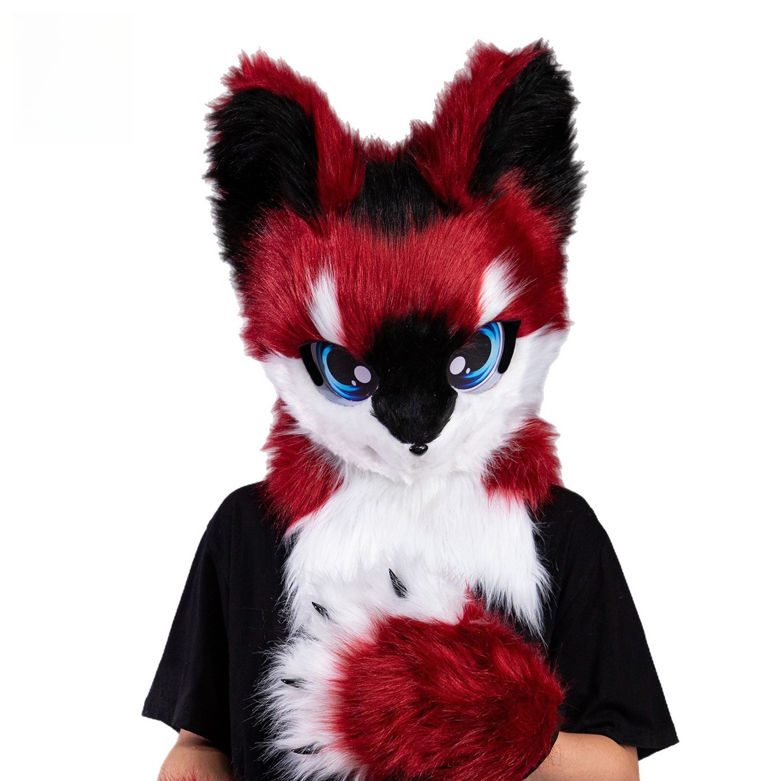 furry mask sold on Temu United States