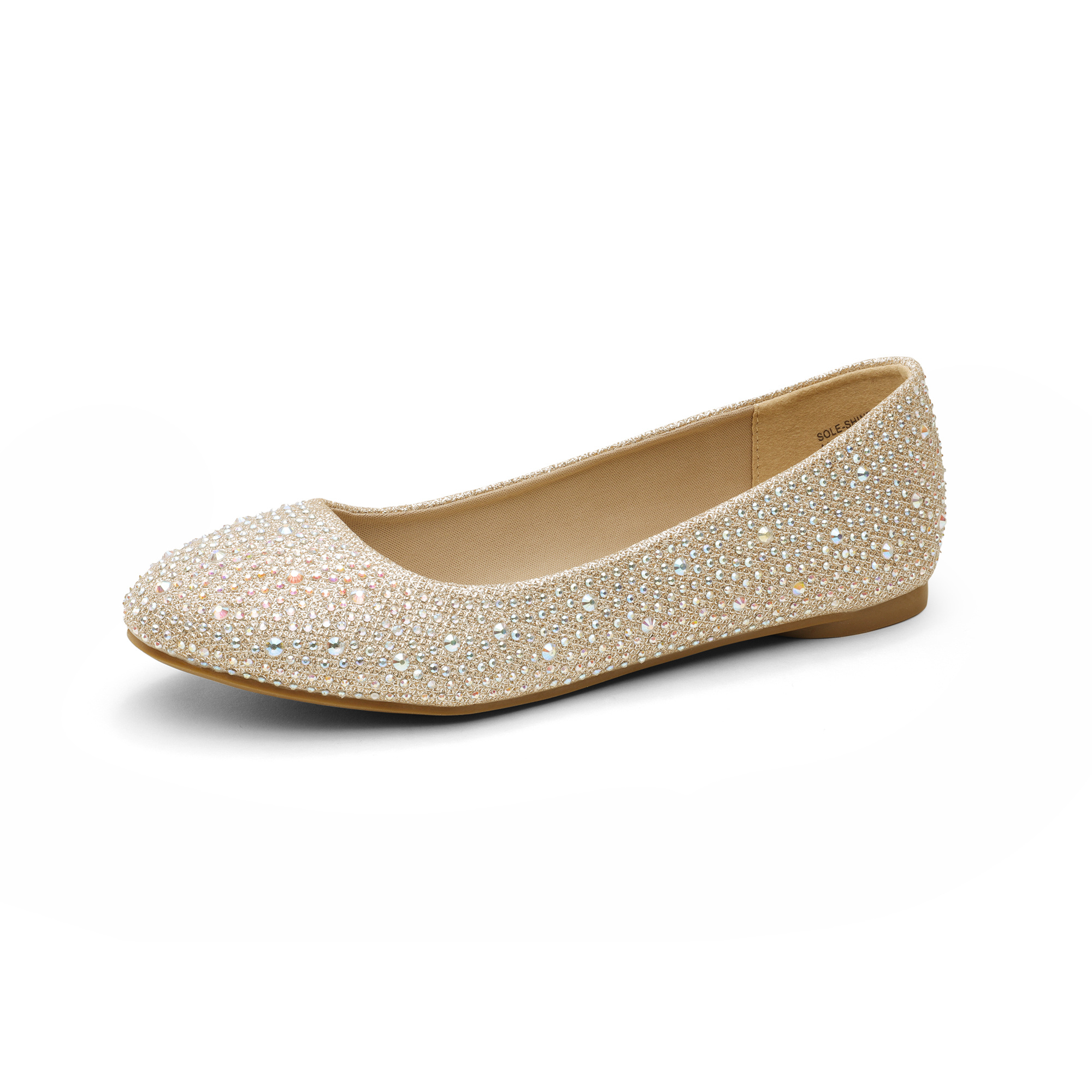Image of Dream Pairs Women's Ballet Flats Round Toe Bride Wedding Ballerina Cute Comfortable Dress Shoes Casual Walking Soft Daily Flats, Women Shoes